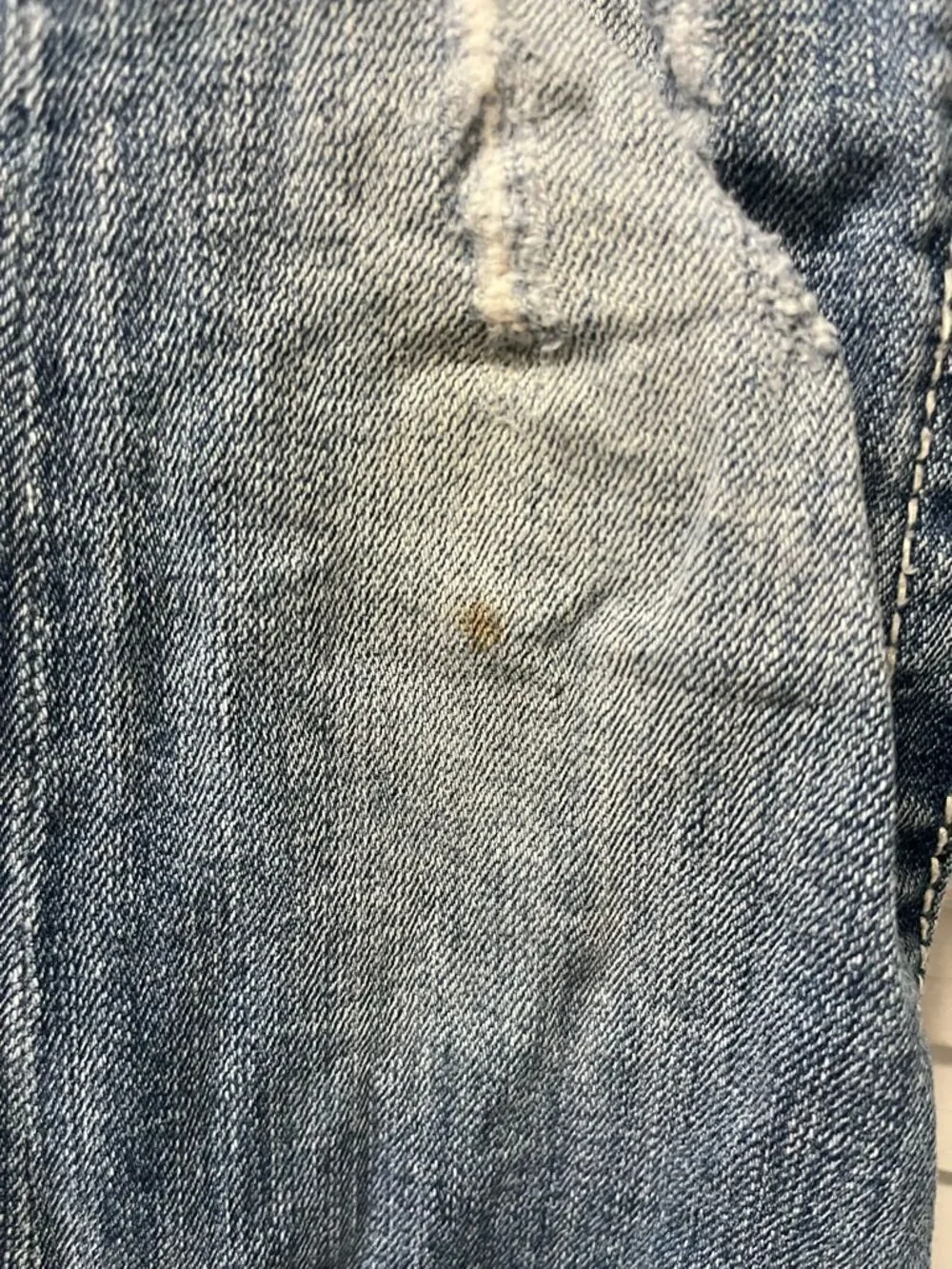 Miss Me Distressed Flare Jeans in Faded Blue✨